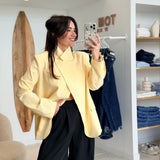 Blazer Lubin Jaune