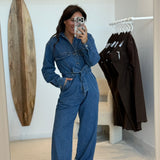 Combinaison Elodie Bleue