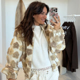 Bombers Capucine Taupe