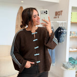 Gilet Austin By KOKA Marron
