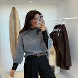 Pull Emile Gris