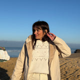 Manteau Auguste Beige