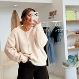 Gilet Nina By KOKA Écru