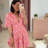 Robe Caroline Rose