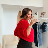 Pull Oscar Rouge