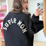 Sweat Super Mom Noir