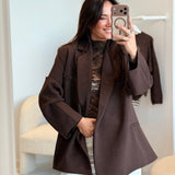 Blazer Martin Marron