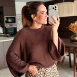 Pull Bastien Marron