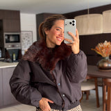 Manteau Elias Noir