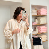 Chemisier Sami Écru