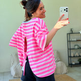 T-shirt Manel Rose
