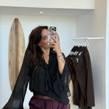 Blouse Lily Noire
