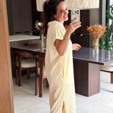 Robe Lise Jaune