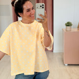 T-shirt Evan Jaune