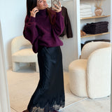 Pull Milan Aubergine