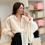 Chemisier Elias Ecru