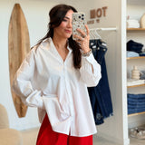 Chemisier Salut Blanc