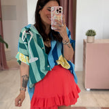 Jupe-Short Héloise Corail