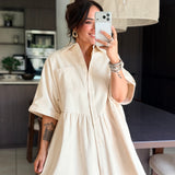 Robe Carla Écrue