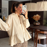 Chemisier Joan Beige