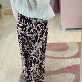 Pantalon Clara Prune