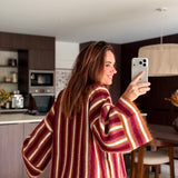 Gilet Morgan Bordeaux
