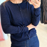 Gilet Hugo Bleu marine