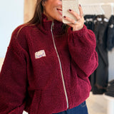 Veste Stella Bordeaux