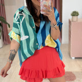 Jupe-Short Héloise Corail