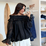 Blouse Albane Noire