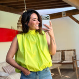 Blouse Zoé Verte