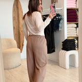 Pantalon Elio By KOKA Taupe