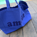 Sac Amour Bleu