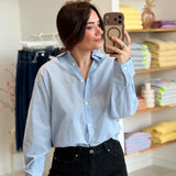 Chemisier Valentin Bleu