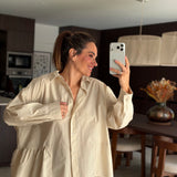 Chemisier Joan Beige