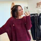 Pull Romain Bordeaux