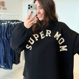 Sweat Super Mom Noir