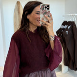 Pull Elio Bordeaux