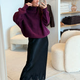 Pull Milan Aubergine