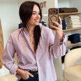 Chemisier Valentin Violet