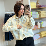 Chemisier Marceau Jaune