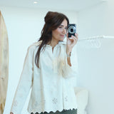 Chemisier Ethan Écru