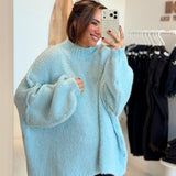Pull Henri By KOKA Bleu ciel