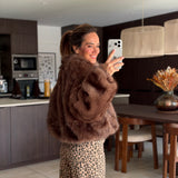 Manteau Elias Marron