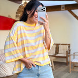 T-shirt Andy Jaune