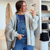 Gilet Loris By KOKA Gris clair