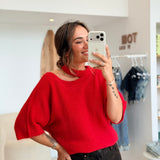 Pull Oscar Rouge