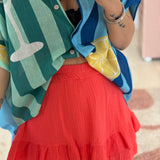 Jupe-Short Héloise Corail