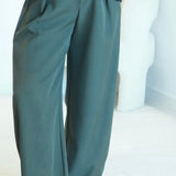 Pantalon Léo Kaki