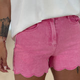 Short Marceau Rose